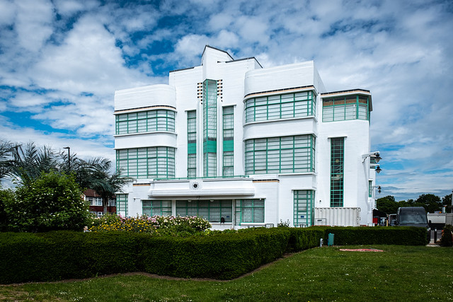 Hoover Building Canteen | Thwarted