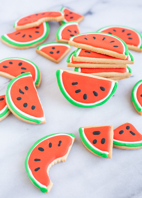 Treats: Watermelon Sugar Cookies