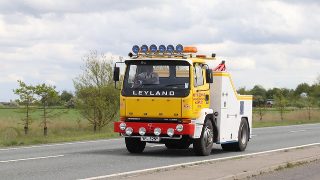 Leyland tow truck