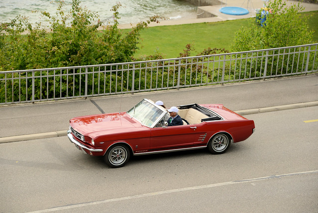1966 Ford Mustang cabriolet