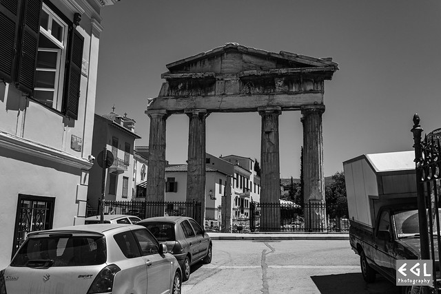 Athens historical center