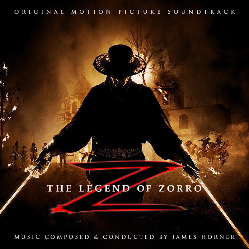 The Legend of Zorro by James Horner