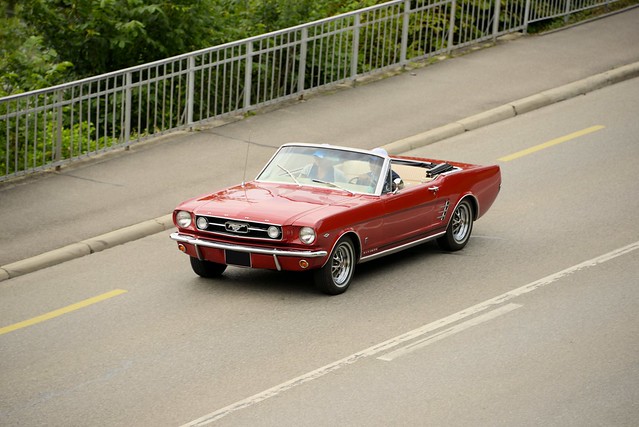 1966 Ford Mustang cabriolet