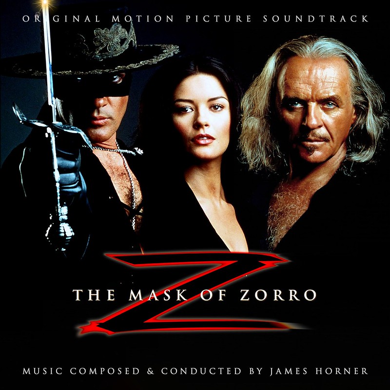 The Mask of Zorro by James Horner