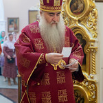 Божественная литургия в храме святого пророка Божия Иоанна Предтечи Ульяновска
