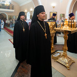Божественная литургия в храме святого пророка Божия Иоанна Предтечи Ульяновска