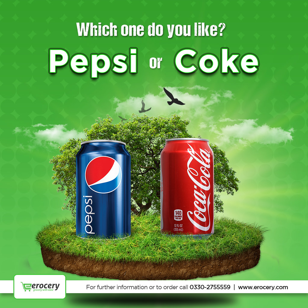 Pepsi or coke