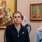 Божественная литургия в храме святого пророка Божия Иоанна Предтечи Ульяновска