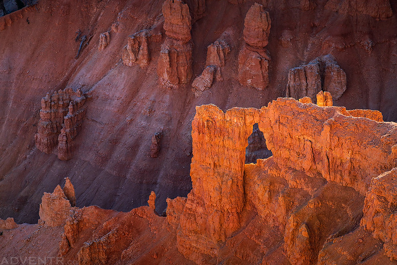 Arch Below The Rim