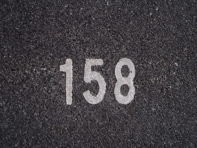 158 parkering