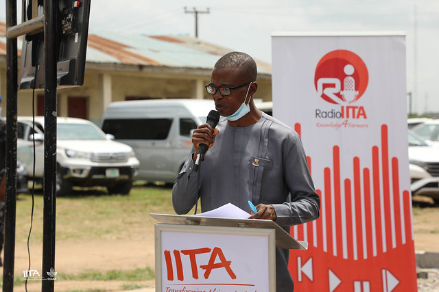 Commissioning of STEP-Oyo State/IITA Project at Methodist High School, Ibadan
