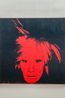 Andy Warhol: Self-Portrait, 1986