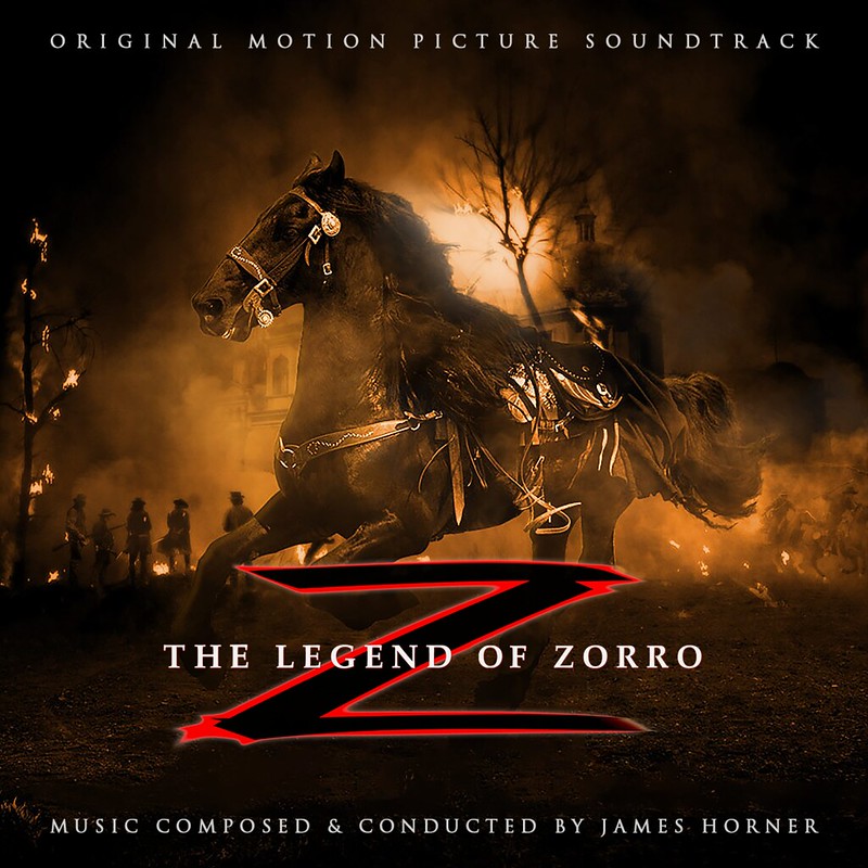 The Legend of Zorro by James Horner