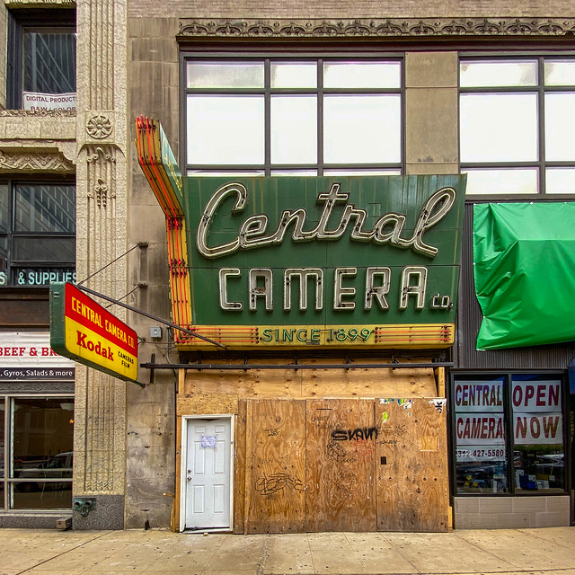 Central Camera, Chicago (1) - 5/27/21