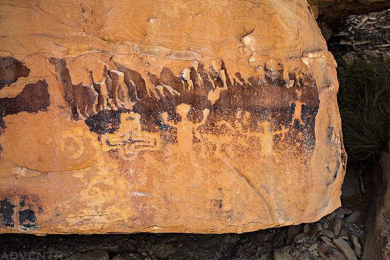 Right Side Petroglyphs