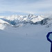 Kaunertaler Gletscher - červená sjezdovka č. 2 z Falginjochu, foto: Radek Holub - SNOW