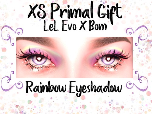 XS Primal Rainbow Eyeshadow Gift
