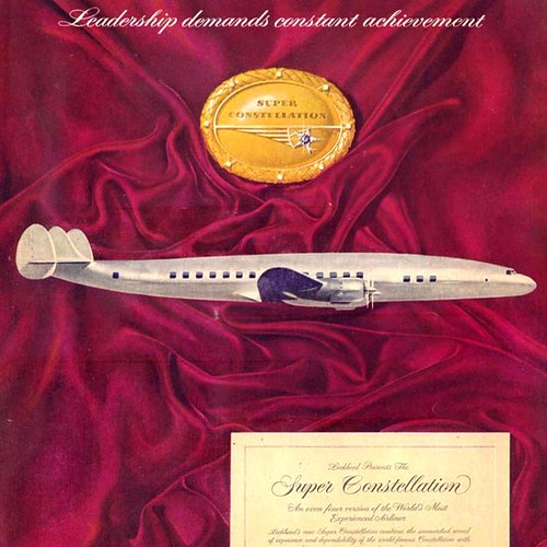Lockheed Super Constellation 1951