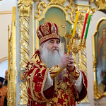 Всенощное бдение в Спасо-Вознесенском кафедральном соборе Ульяновска