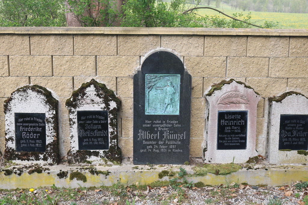 hřbitov Vernéřov ve Vernéřově