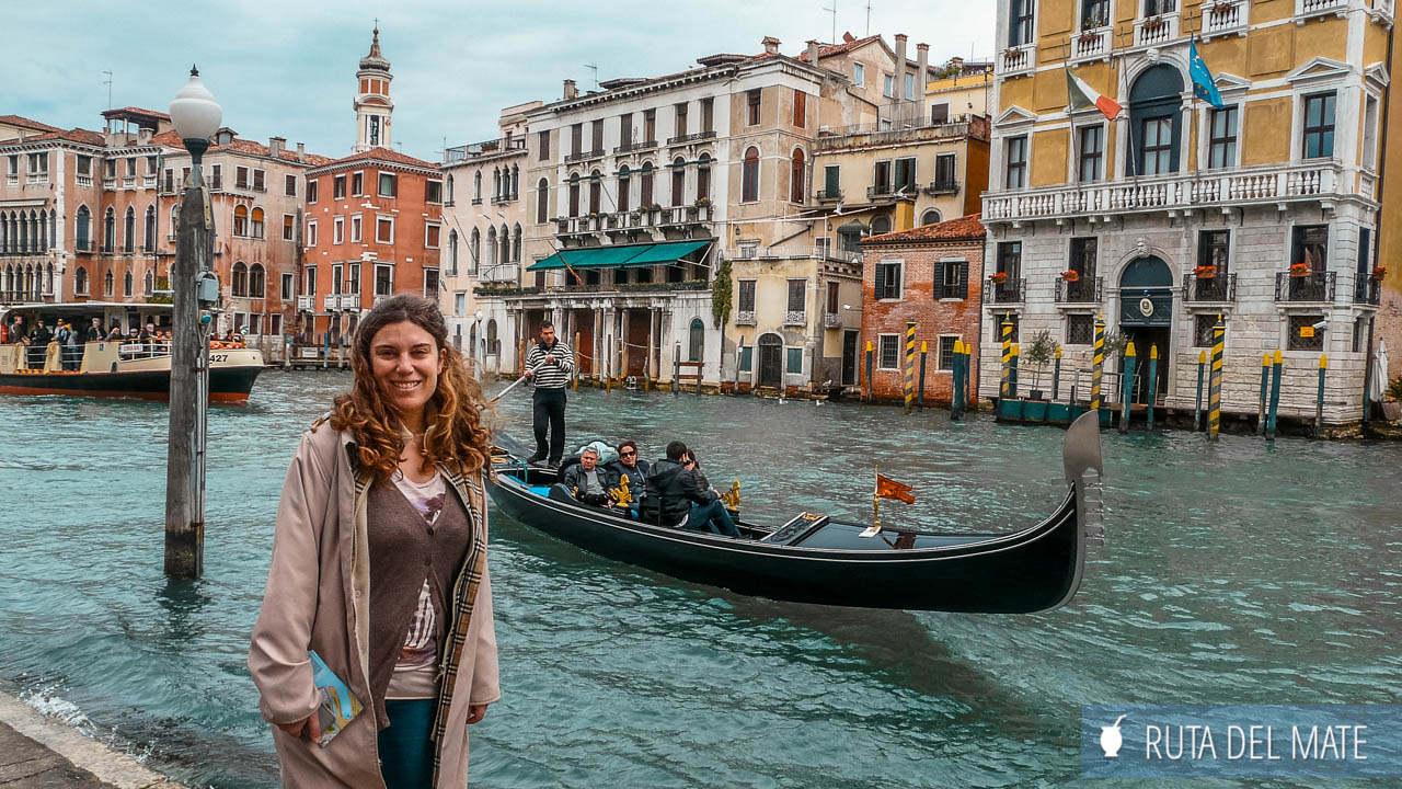 Góndolas por Venecia - qué ver en Venecia y alrededores