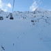 Kaunertaler Gletscher - dojezd modré sjezdovky č. 10 na Ochsenalm, foto: Radek Holub - SNOW