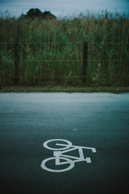 blue cycling