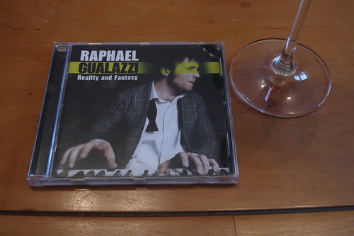 Cover der CD "Reality and Fantasy" von Raphael Gualazzi