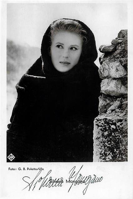 Silvana Mangano in La tempesta (1958)
