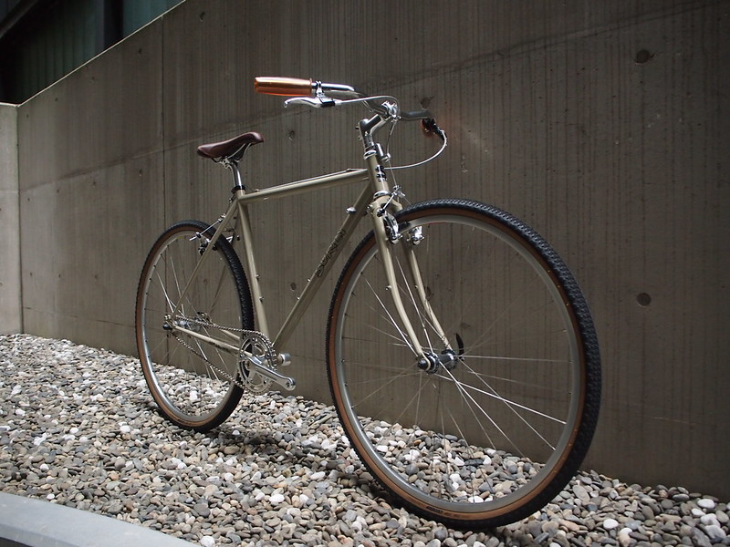 SURLY Cross Check SS Beige 2
