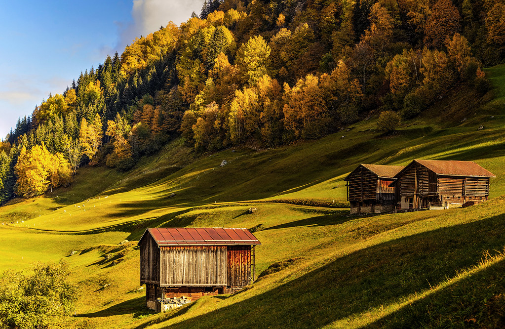Fall 2020 Swiss Alps