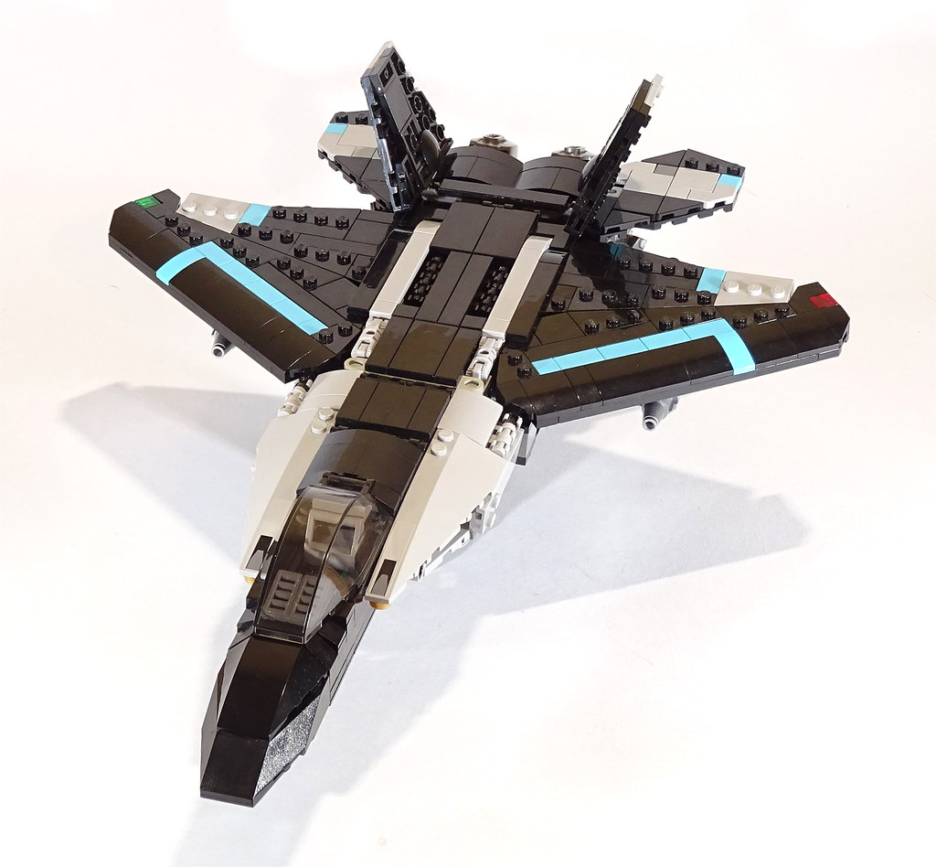 Lego Fighter Jet Archives - The Brothers Brick | The Brothers Brick