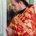 Божественная литургия Пасхальным чином в Воскресенско-Германовском храме Ульяновска