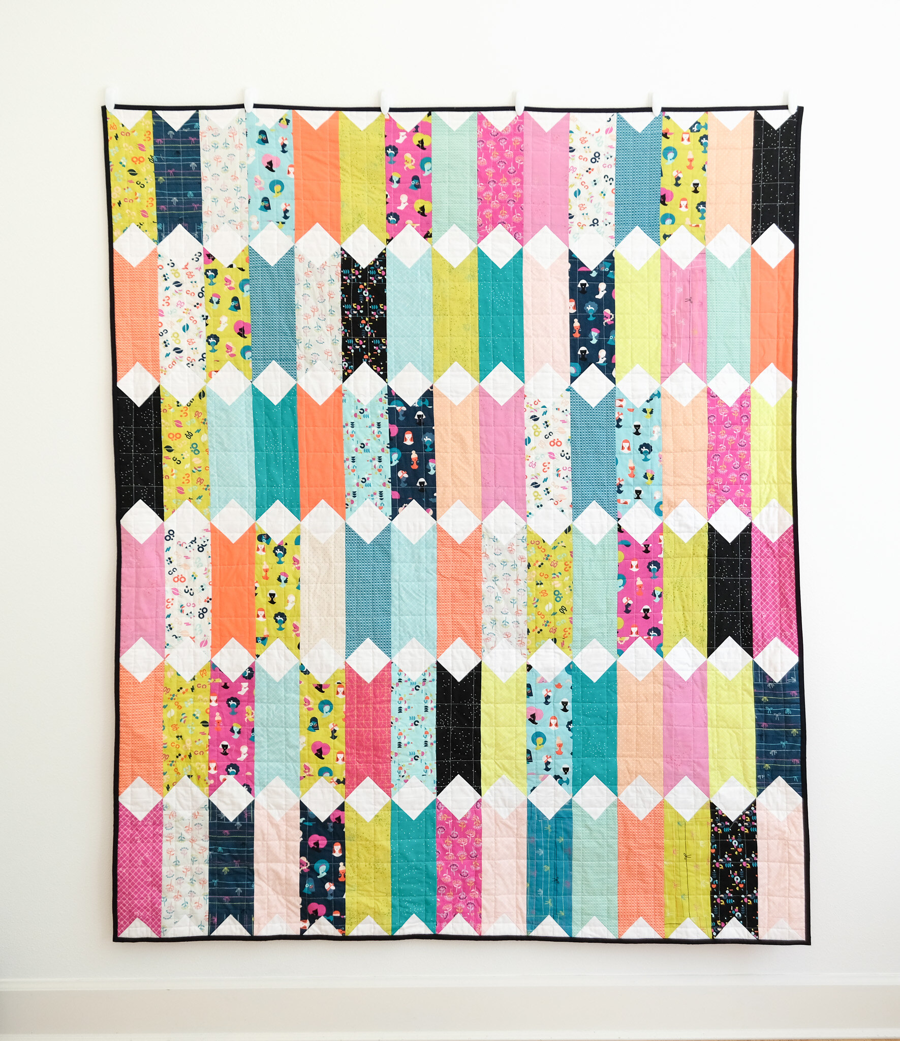 The Virginia Quilt Pattern - Kitchen Table Quilting