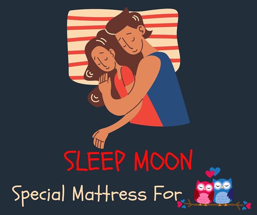 Sleep moon for couples