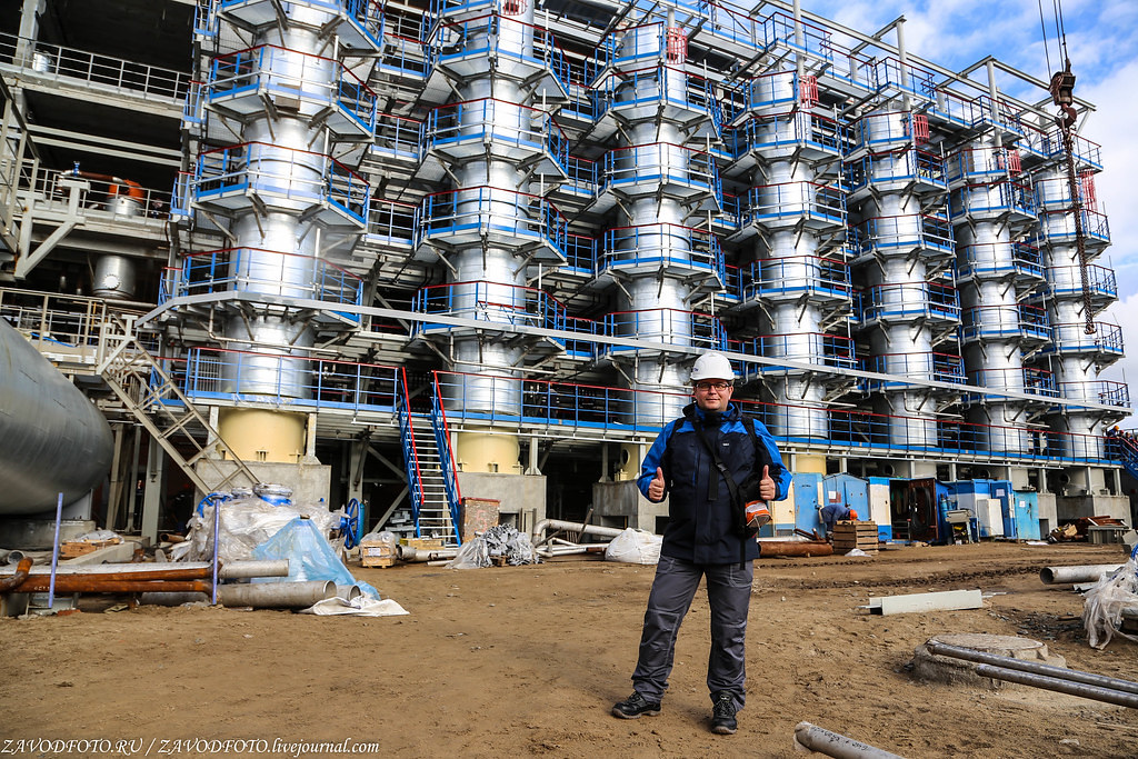 Сегодня в России ещё на один гигантский завод стало больше ХИМИЧЕСКАЯ,Амурская область