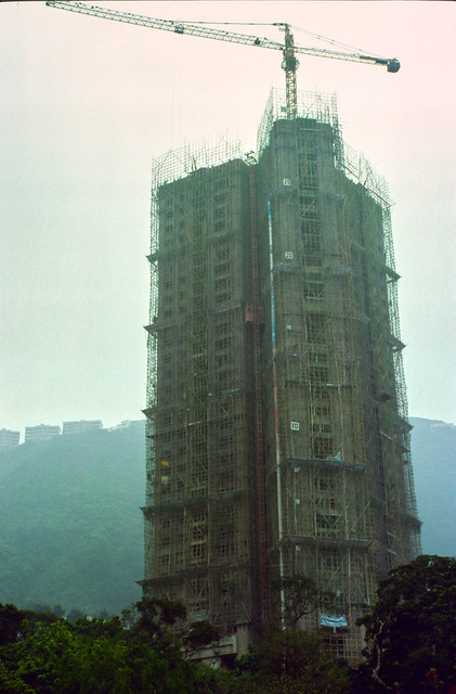 Bamboo Scaffolding - Hong Kong