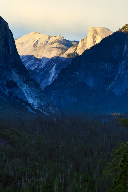 This is Half Dome, Over and Out