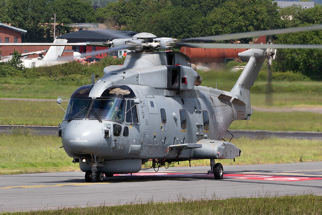 AgustaWestland Merlin HM.2 | ZH842 | Royal Navy