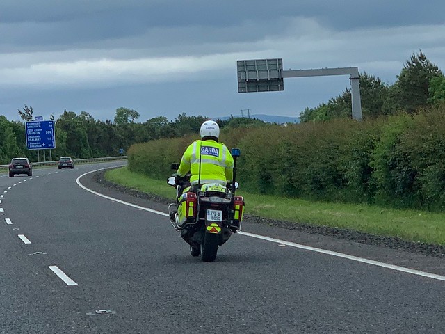 Cop Bike - M20 - Limerick