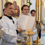 Всенощное бдение в Спасо-Вознесенском кафедральном соборе Ульяновска
