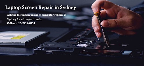 Laptop Screen Repair in Sydney