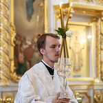 Всенощное бдение в Спасо-Вознесенском кафедральном соборе Ульяновска