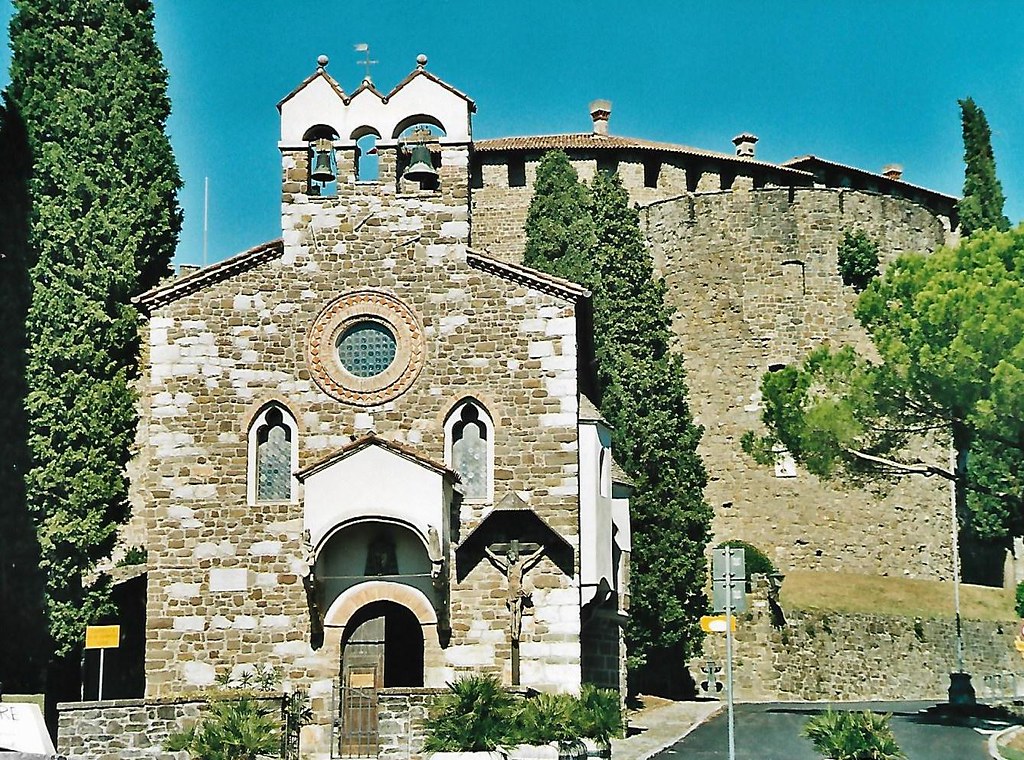 Gorizia, Castello, Chiesa Santo Spirito