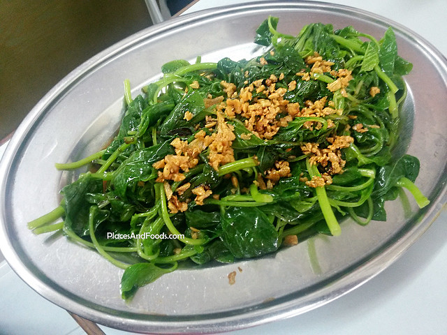 restoran gafan green spinach