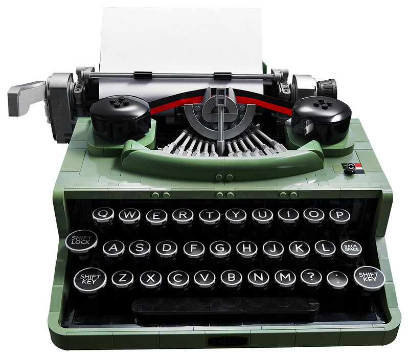21327: LEGO Ideas Typewriter