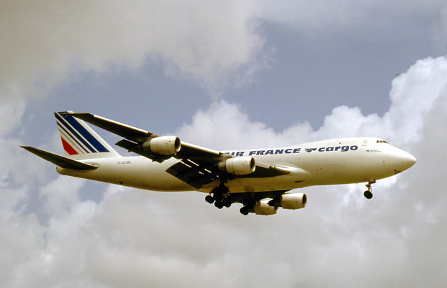 F-GCBL. Air France Cargo Boeing 747-228F
