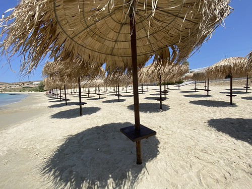 Krios empty beach