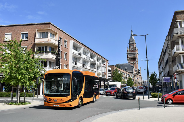 Dunkerque - BYD K7 eBus - 29/05/21