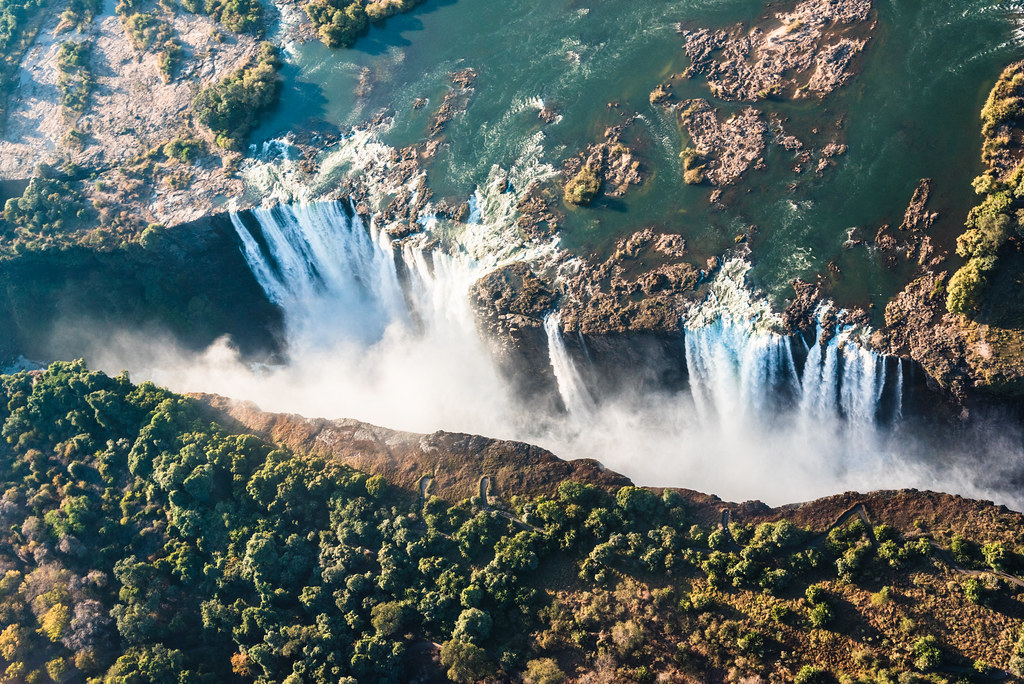 Victoria Falls From Above VII